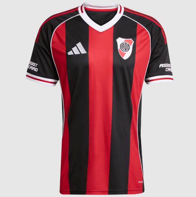 2025-26 River Plate Away Soccer Jersey Shirt